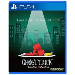 Ghost Trick Phantom Detektiv - PS4 [JP Version]