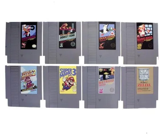 - NES Cartridge Coasters