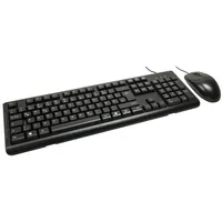 Inter-Tech KB-102DE, Desktop-Set - schwarz, DE-Layout