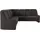 sit&more Ecksofa SIT & MORE "Melissa L-Form", grau (fango), B:257cm H:107cm T:217cm, 100% Polyester, Sofas, Ecksofa, klassisches Polsterprogramm, wahlweise Bettfunktion und Schubkasten