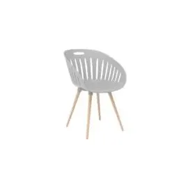 TOPSTAR T2023 Besucherstuhl 43 x 43 x 108 cm grau 2 St.
