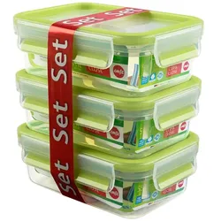 Groupe SEB EMSA CLIP & CLOSE - Lebensmittelbehälter - 0.55 L - durchsichtig, Hel