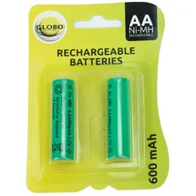 GLOBO AA 600 mAh 2 St.