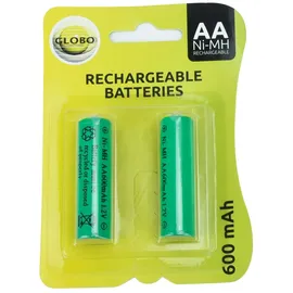 GLOBO AA 600 mAh 2 St.