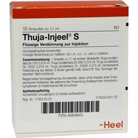 Heel Thuja Injeel S Ampullen