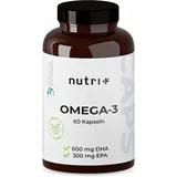 Nutri + Omega 3 Vegan Kapseln 60 St.