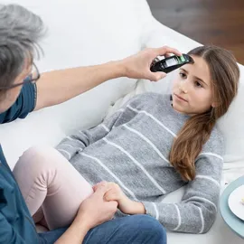 Medisana TM 750 digitales Fieberthermometer Ohrthermometer Stirnthermometer 6in1