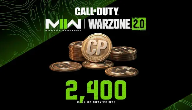 Call of Duty Modern Warfare II-Punkte 2.400 Modern (Xbox One / Xbox Series X|S)