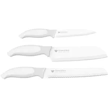 Gräwe CleanCitchen Messerset 3-tlg. Weiß