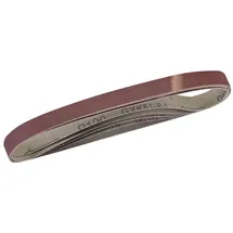Silverline Schleifbänder 13 x 457 mm - 5 Stück