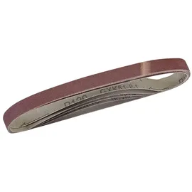 Silverline Schleifbänder 13 x 457 mm - 5 Stück