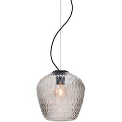 &Tradition - Blown SW3 Pendelleuchte Silber - cm - 28 cm