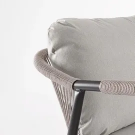 BIZZOTTO Miravet Loungeset anthrazit/taupe