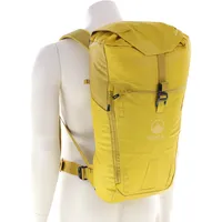 Kohla Alpinist 22L Rucksack (Größe 22L, gelb)