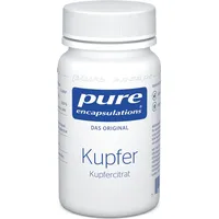 PURE ENCAPSULATIONS Kupfer Kapseln 60 St.