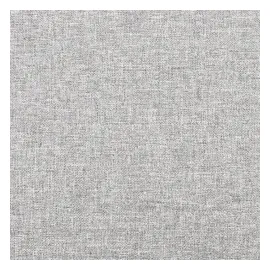 vidaXL Schlafsofa 2-Sitzer mit 2 Kissen Hellgrau Stoff