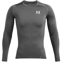 Under Armour HeatGear Armour langarm Funktionsshirt Herren 025 castlerock/white