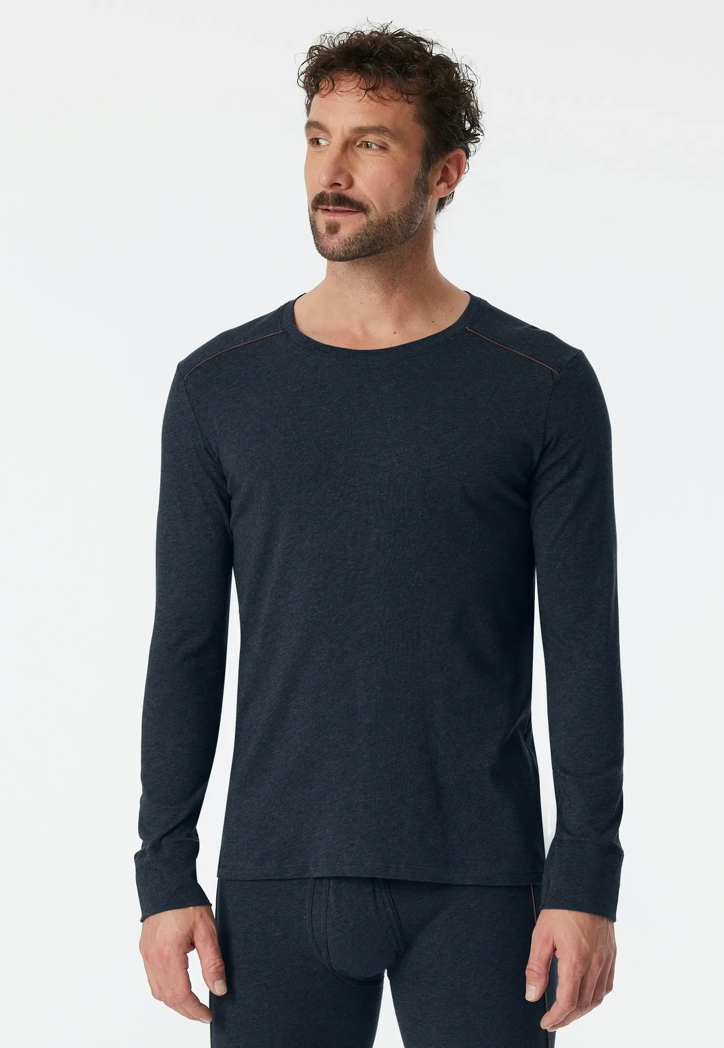 Langarmshirt SCHIESSER 