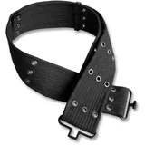 Mil-Tec US Lochkoppel Import schwarz