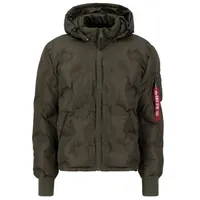 Alpha Industries Hooded Puffer Jacket