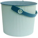 hachiman-kasei.co.,ltd Hachiman Aufbewahrungseimer Omnioutil S 8 l 1-tlg. blau