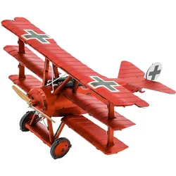 Metal Earth 502473 - Tri-Wing Fokker"Roter Baron"MMS210