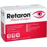 URSAPHARM Arzneimittel Retaron Makula Omega 3