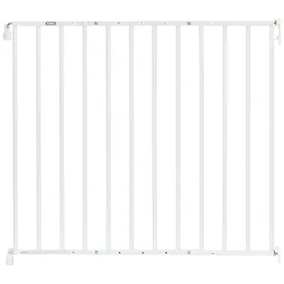 ABUS Tür- und Treppenschutzgitter Tim 60-107 cm weiß