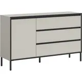 xonox.home Sideboard Tron – creme – Maße cm B: 136 H: 83