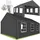 Tectake tectake® Pavillon, 6 x 4 m, Klicksystem, inklusive Spannseilen und Heringen