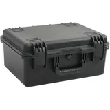 vidaXL Koffer für Flugreise Tragbar Schwarz 49x38x23 cm PP