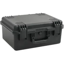 vidaXL Koffer für Flugreise Tragbar Schwarz 49x38x23 cm PP
