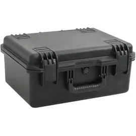 vidaXL Koffer für Flugreise Tragbar Schwarz 49x38x23 cm PP