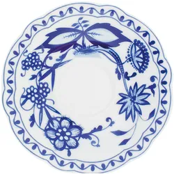 KAHLA 173504A72067C Rossella Zwiebelmuster Untertasse 15 cm  | Untersetzer mit Zwiebelmuster Dekor aus Porzellan