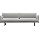 Muuto Outline Sofa 2-Sitzer, clay 12
