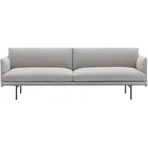 Muuto Outline Sofa 2-Sitzer, clay 12