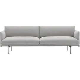 Muuto Outline Sofa 2-Sitzer, clay 12