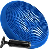 Retoo Ballsitzkissen Balancekissen, Orthopädisches SitzBalancekissen Luftkissen, Pad, Sitzkissen, Kissen Balance Yoga Retoo - Blau