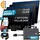 sunniva Balkonkraftwerk Full Black Bifazial 2000/800 W inkl. 4 x 500 W N-Typ Glas-Glas Bifacial Module