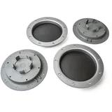 4x Nabenkappen Nabendeckel 147 mm / 58 mm Felgendeckel Universal Kappen 147,0/58,0 mm Deckel Felgendeckel | 4779035326534