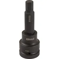 KS Tools 3/4" Kraft-Bit-Stecknuss Innensechskant lang, 24mm