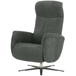 meinSofa Drehsessel  Franzi , grau , Maße (cm): B: 71 H: 108 T: 83