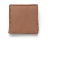 Josephine Osthoff Handtaschen-Manufaktur Josephine Osthoff Geldbörse Damen Portemonnaie klein KleinGeldbörse Herren Slim Münzbörse Geldbeutel mit Münzfach echt Leder (906), Farbe:Safari