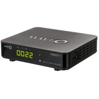 WWIO Mini DVB-T2/C Combo HD-Receiver TRINITY T2/C Mini schwarz WWIO Mini DVB-T2/C Combo HD-Receiver TRINITY T2/C Mini schwarz