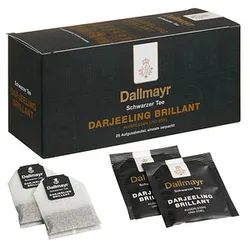 Dallmayr Darjeeling Brilliant Tee 25  Portionen