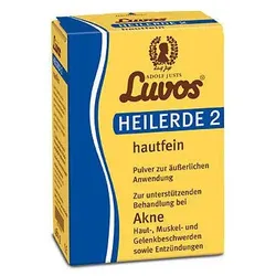 Luvos Heilerde 2 Äußerlich