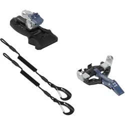 ATK Bindings KULUAR 12 LT - Tourenbindung - schwarz/silber/blau - STK
