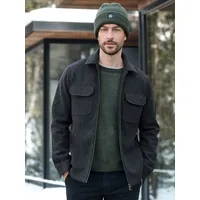 Lerros Langarmhemd »LERROS Herren Overshirt in urbanem Style