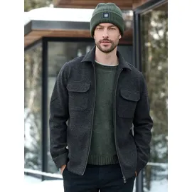 Lerros Langarmhemd »LERROS Herren Overshirt in urbanem Style