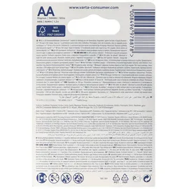 Varta Recharge Accu Endless AA 2500mAh 2er Blister